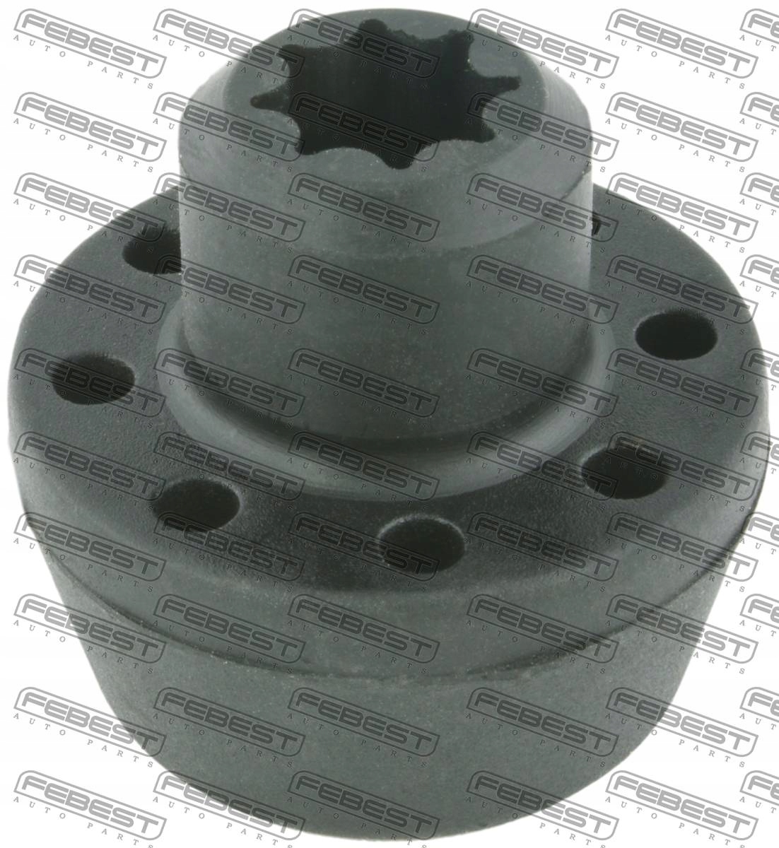 GUMA MOCOWANIA CHŁODNICY FEBEST do NISSAN QASHQAI Producent części Febest