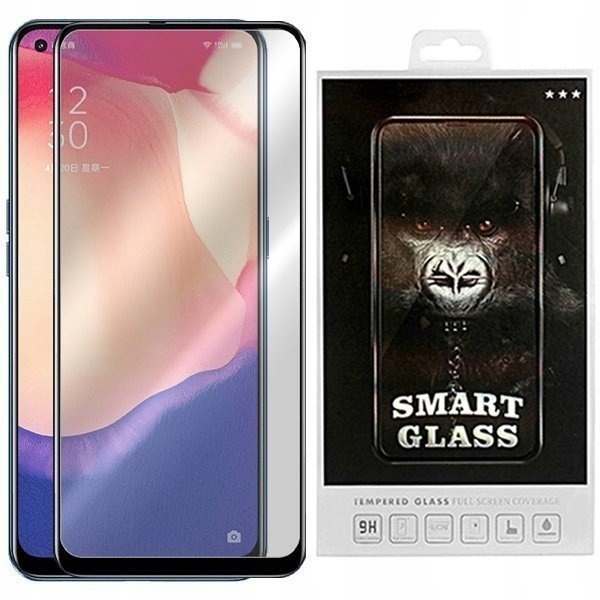 

Szkło Hartowane 3D Cały Ekran Do Oppo Reno 4 Se