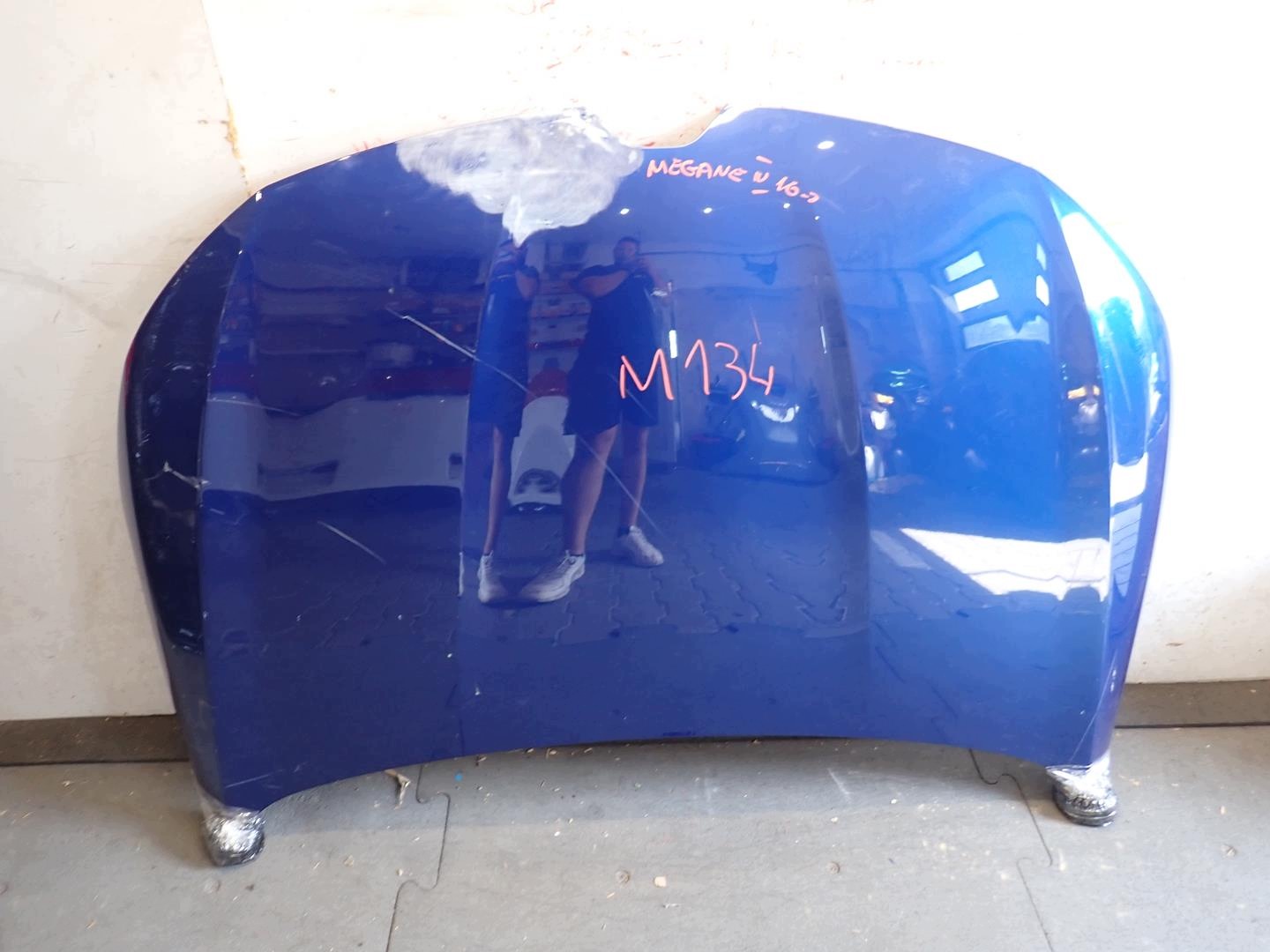 cofano RENAULT MEGANE IV 2016