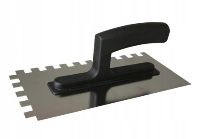 

Stalco Paca 280x130mm nierdzewna 10x10ząb S-37210