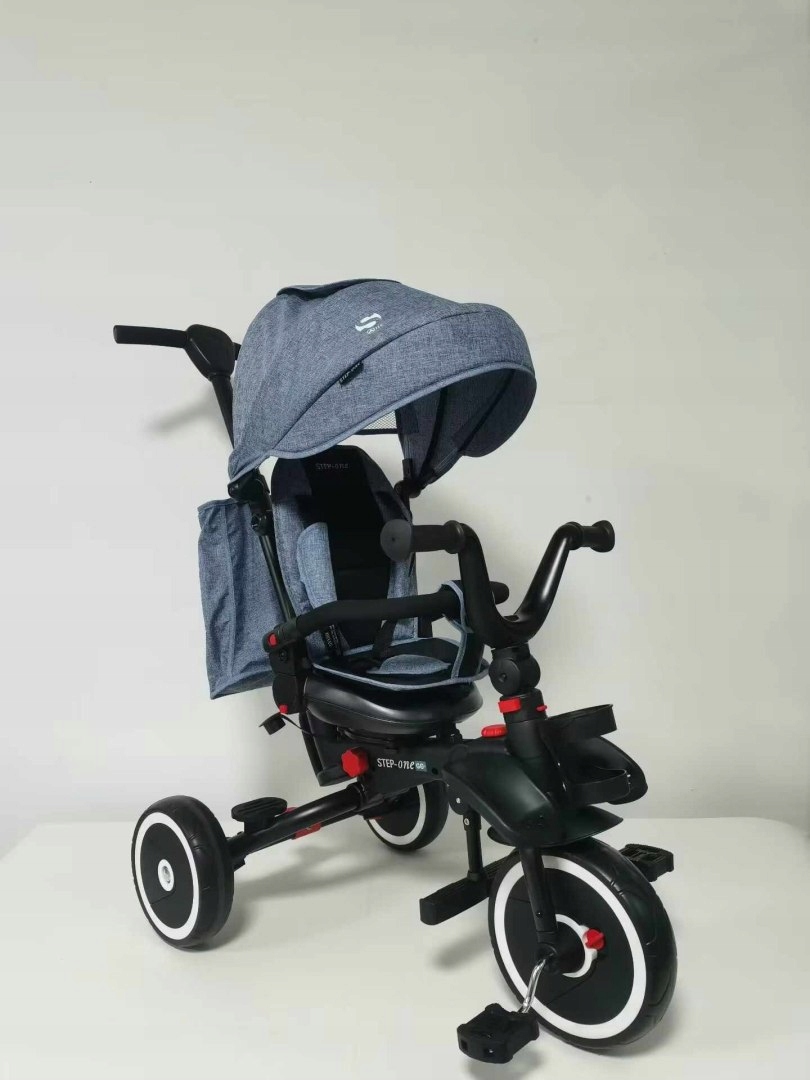Rowerek Trzykołowy Rider Szary Sportrike