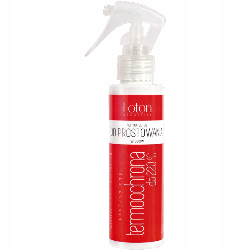 

Termo-Spray do prostowania włosów Loton 125 ml