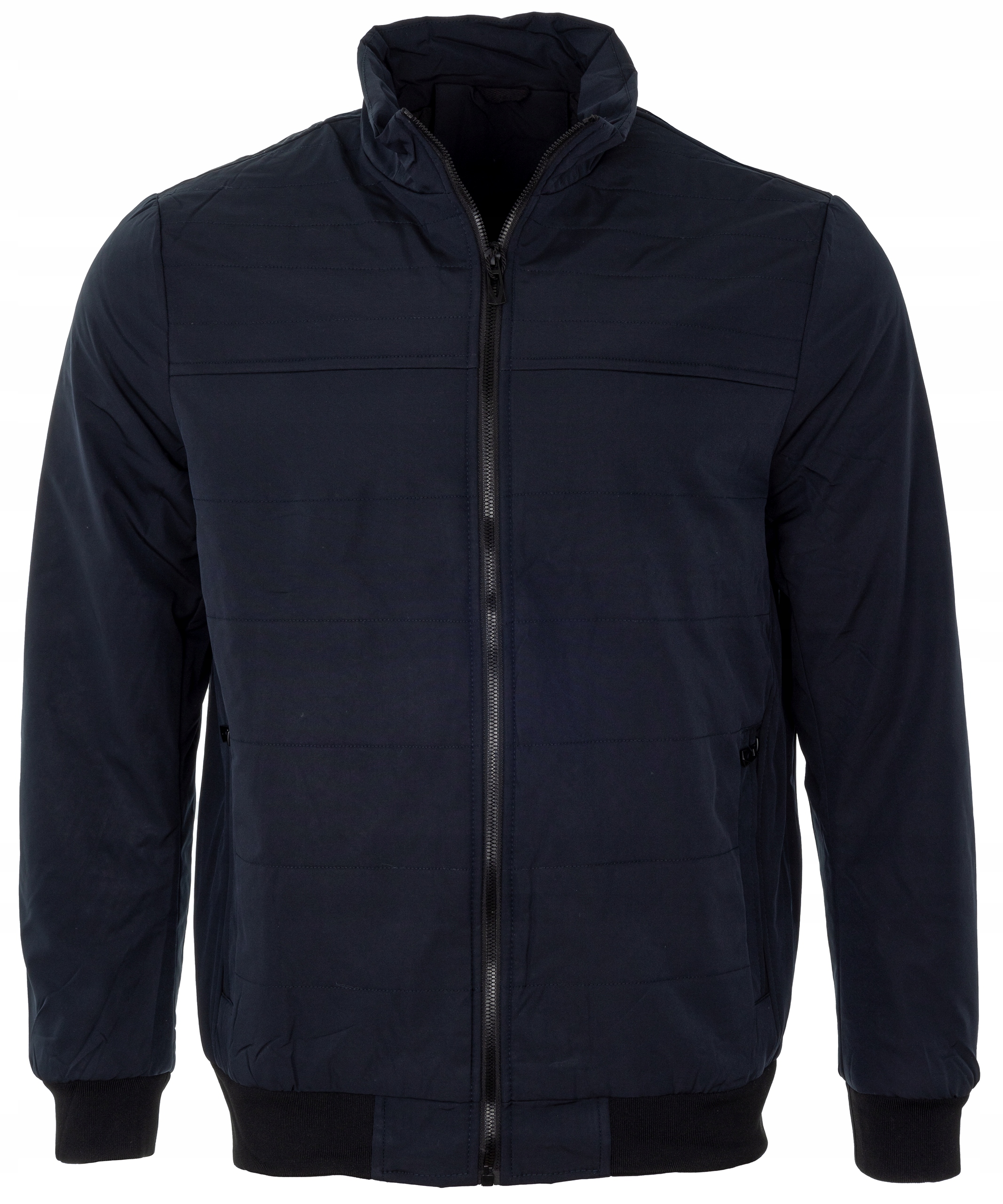 Pánská Přechodová Podzimní A Jarní Bunda Tmavě Modrá M