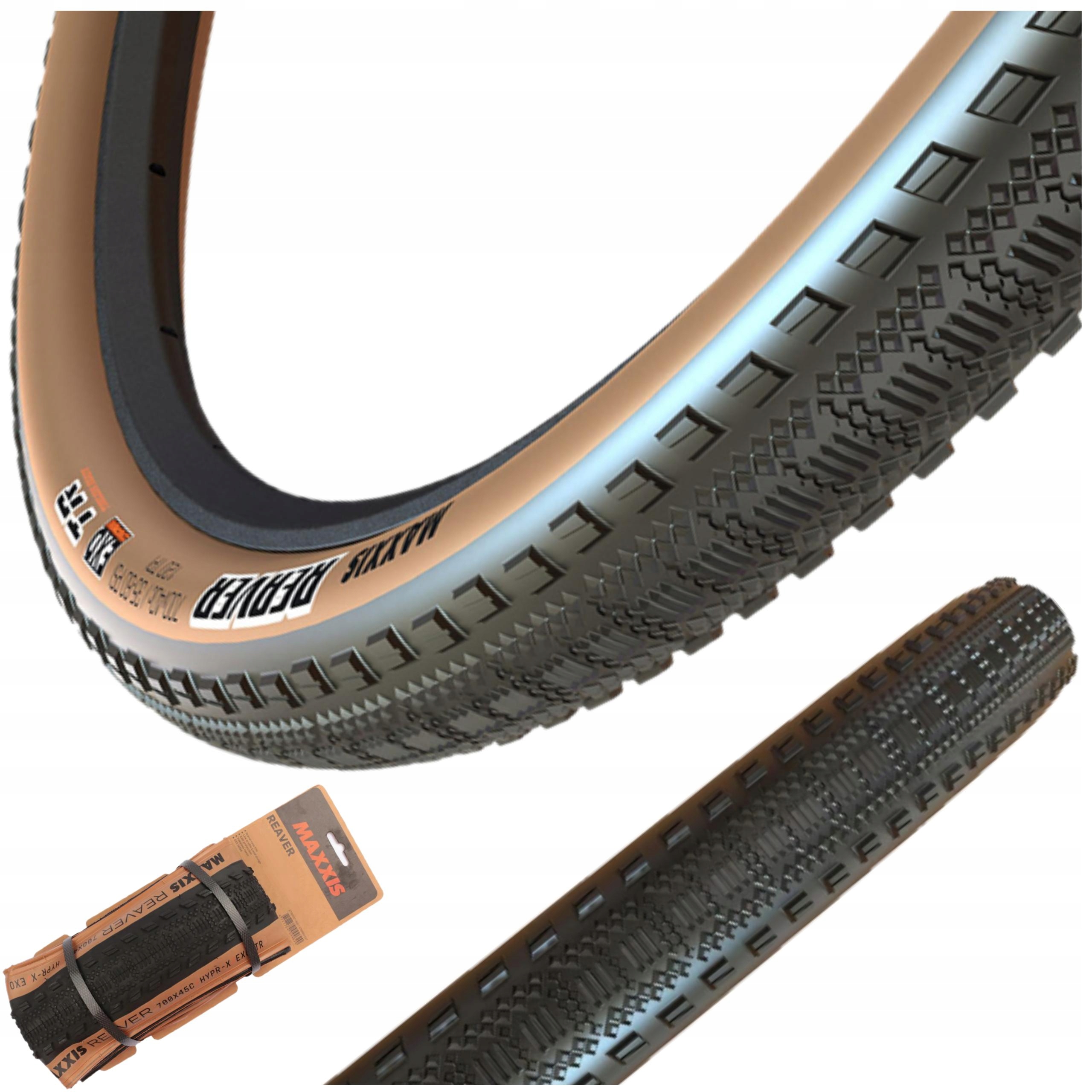 Plášť Na Kolo 700x40c Maxxis Reaver Exo/tr Srolovatelná (40-622) Gravel Tanwall