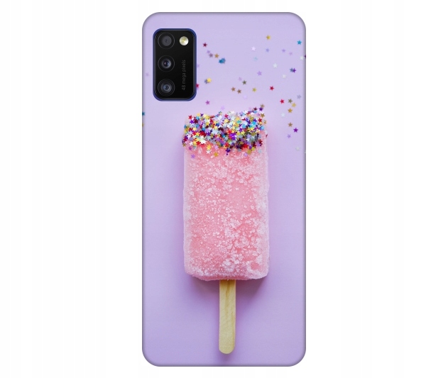 

Etui na telefon Samsung Galaxy A41 Lody na patyku