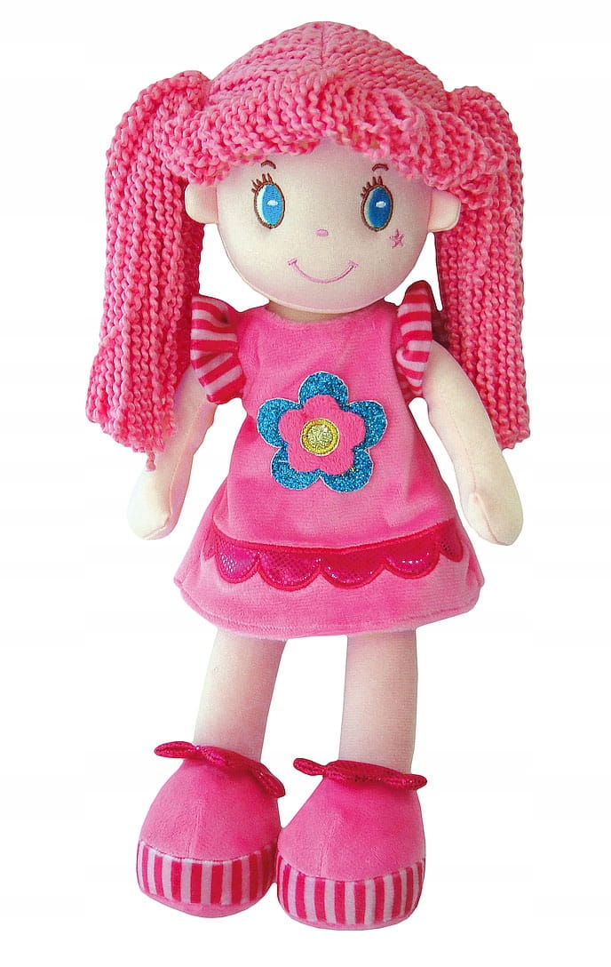 

Przytulanka Lalka Szmacianka Miękka Szmaciana