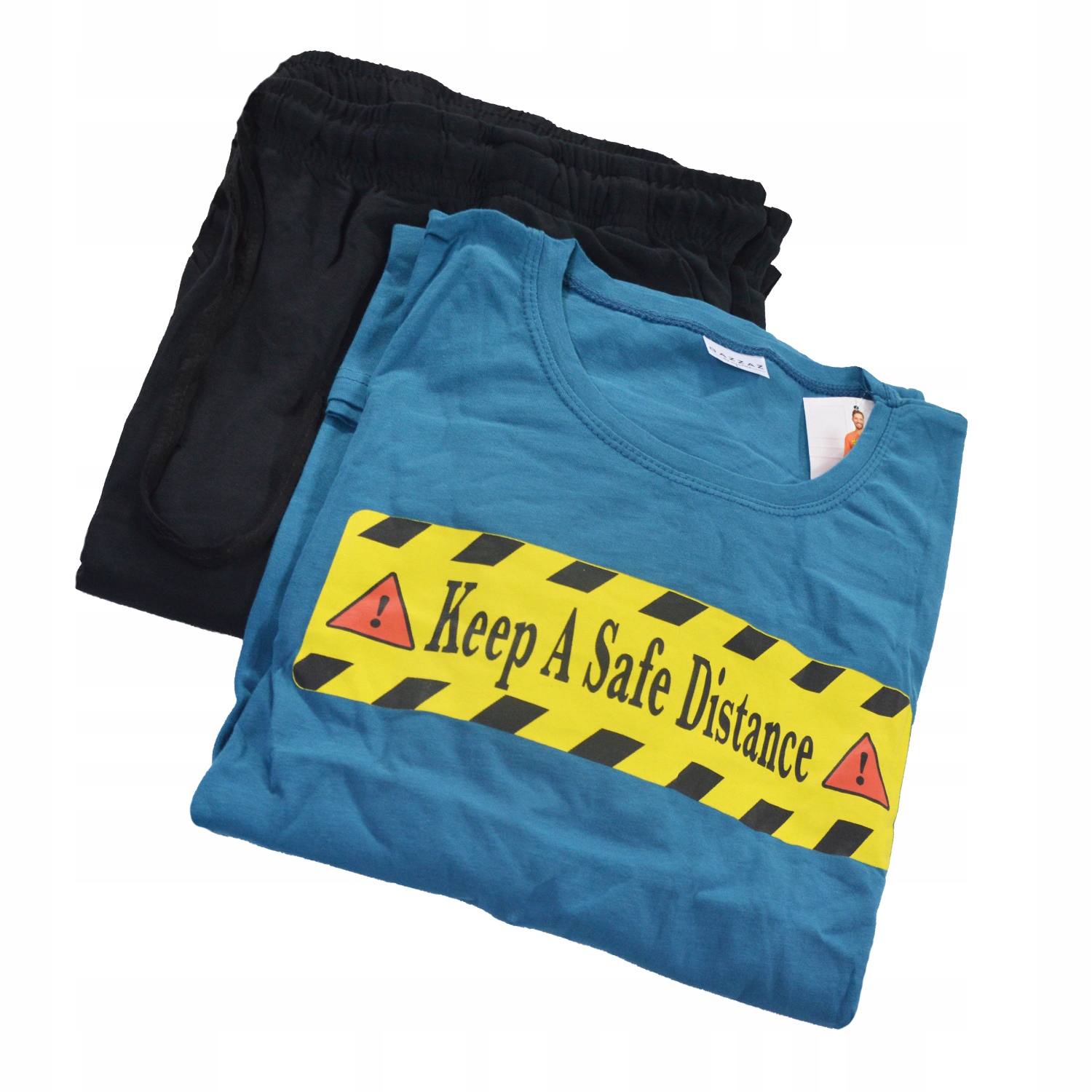 Modna bawełniana PIŻAMA MĘSKA długi rękaw XL Rozmiar XL