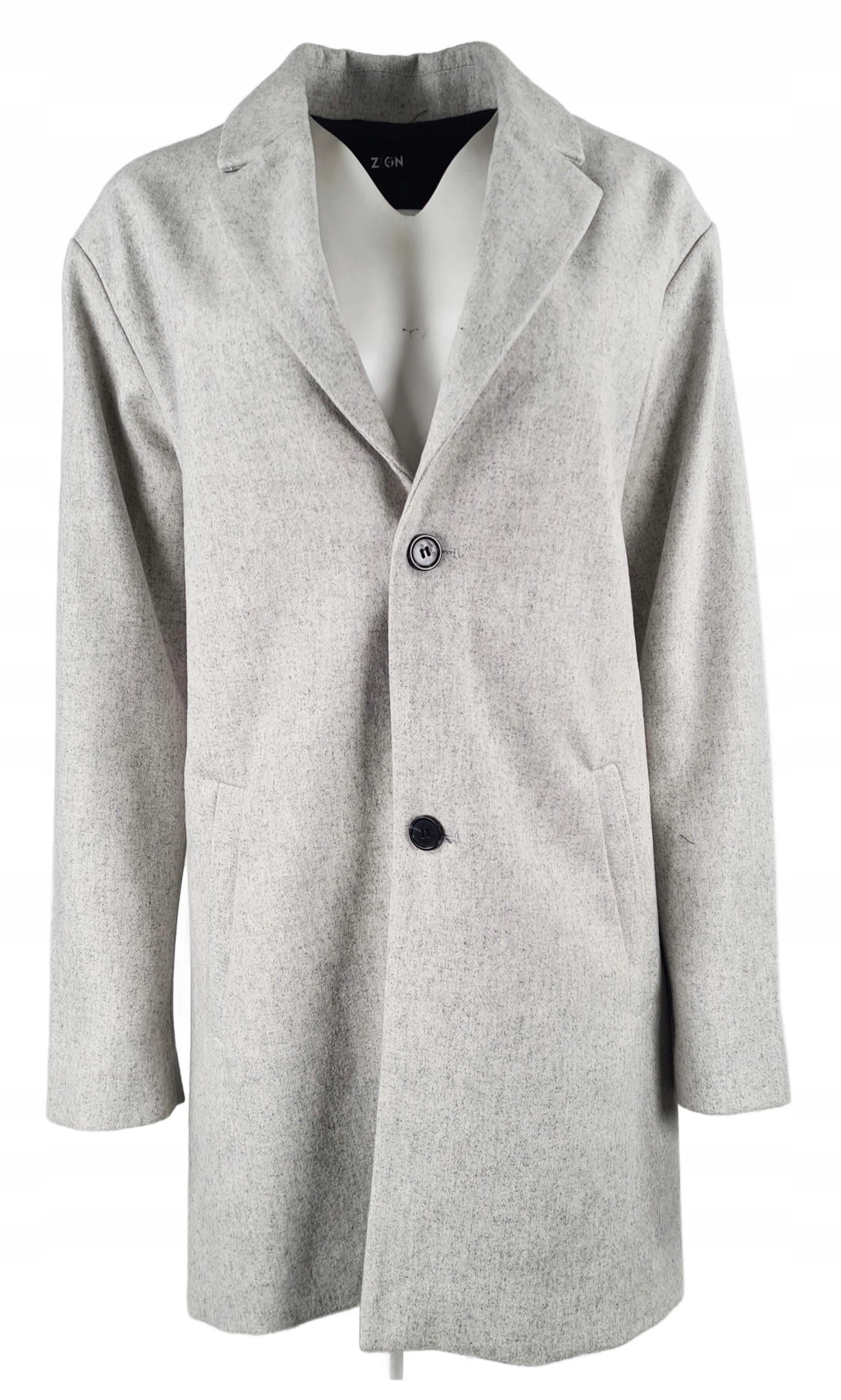 Zign ZL-0922-1032 Grey Malange Kabát vel. M