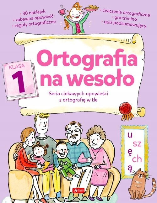 

Ortografia na wesoło Klasa 1 Ćwiczenia