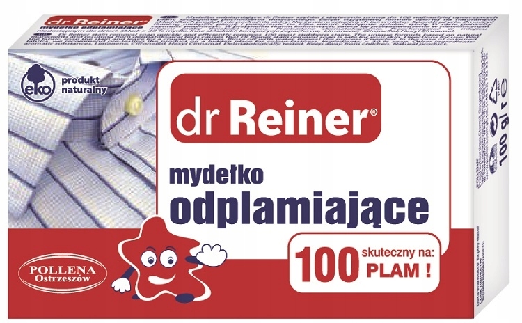 

dr Reiner mydełko odplamiające 100 g