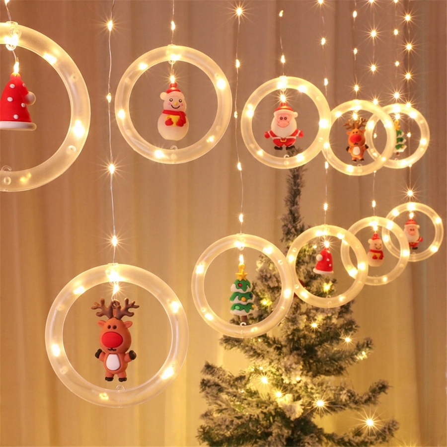 

Girlanda Led Figurki Dla Dzieci W Okno 125 Led 3M