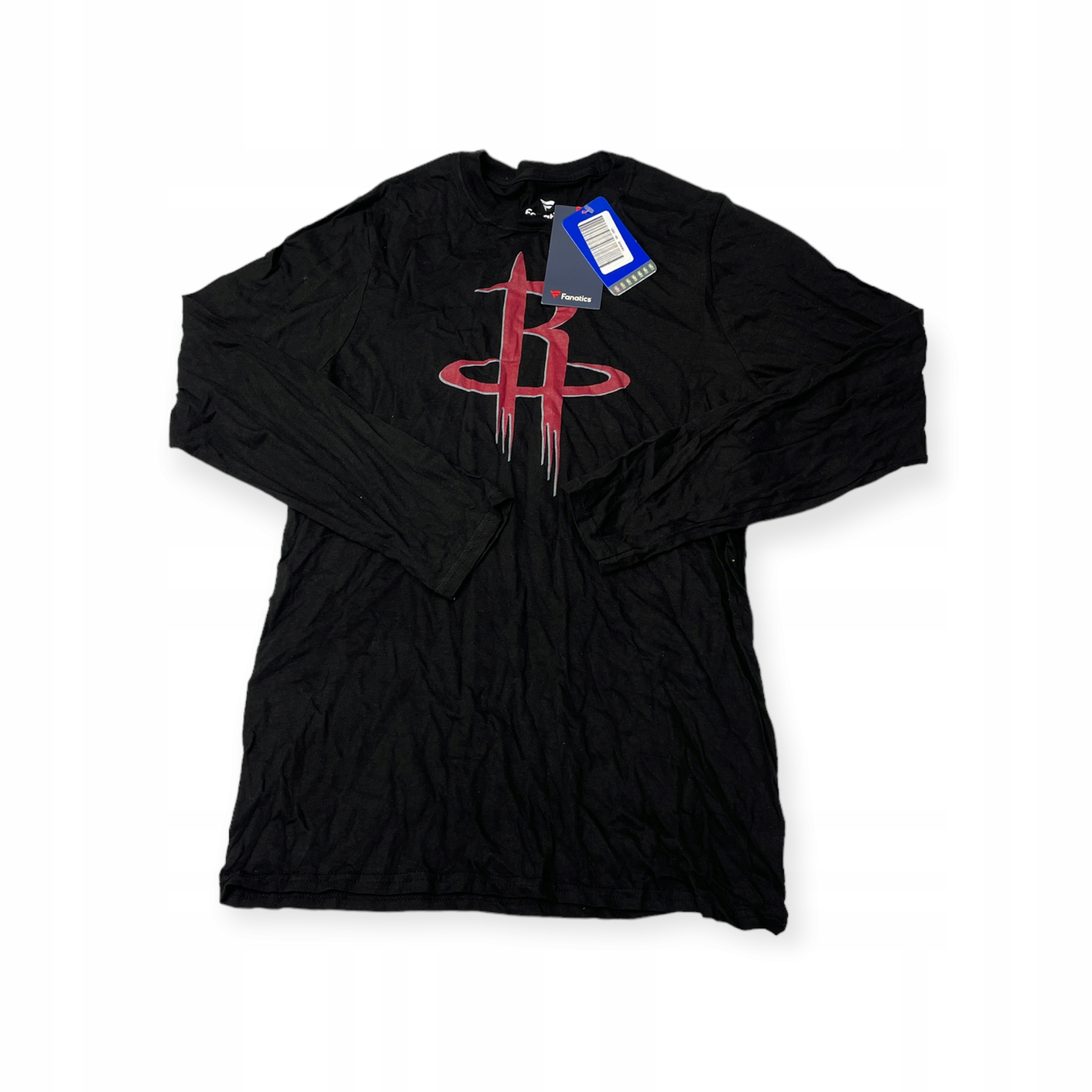 Bluzka na długi rękaw męska Houston Rockets Nba Fanatics S