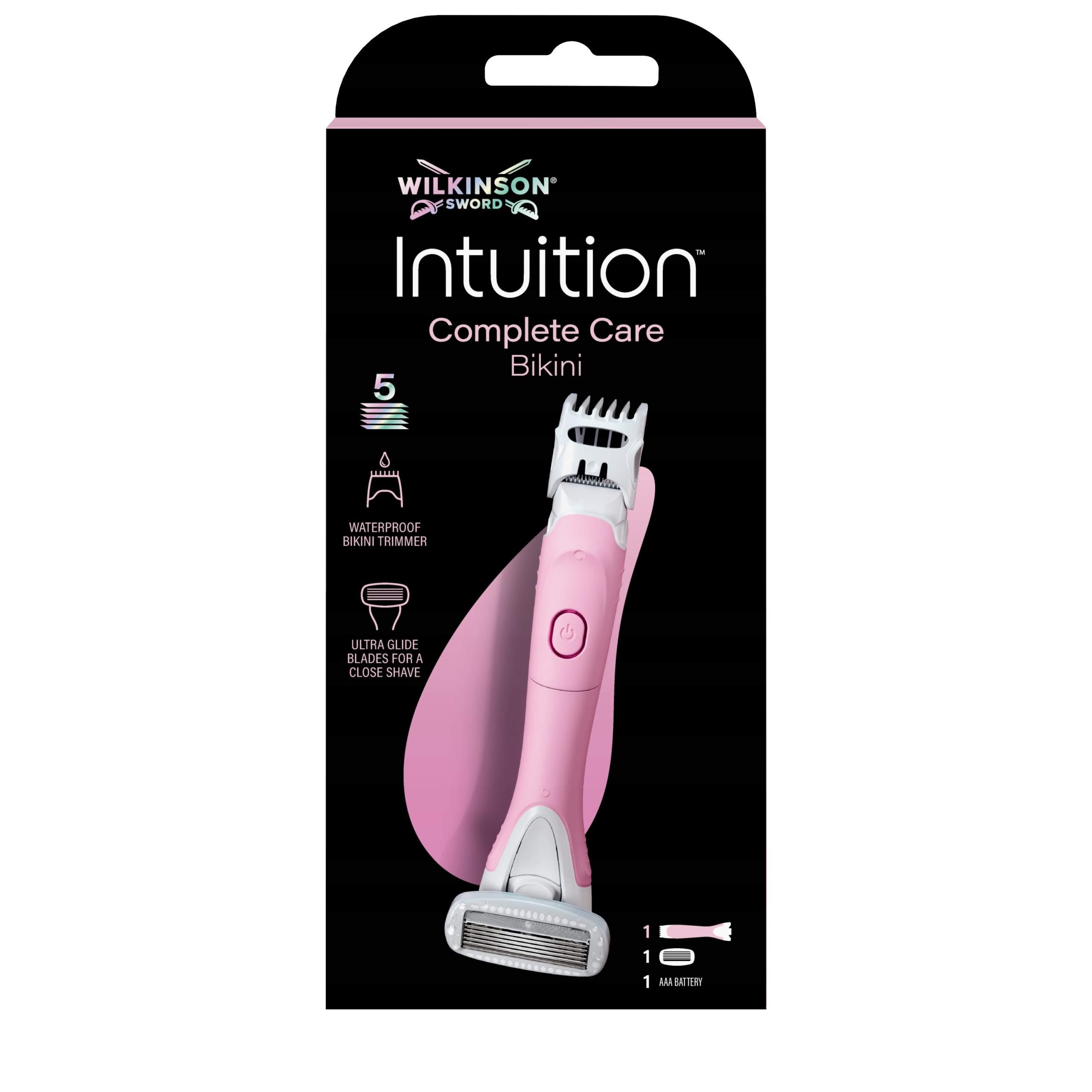 Wilkinson Sword Intuition Complete Care, trymer i golarka do bikini