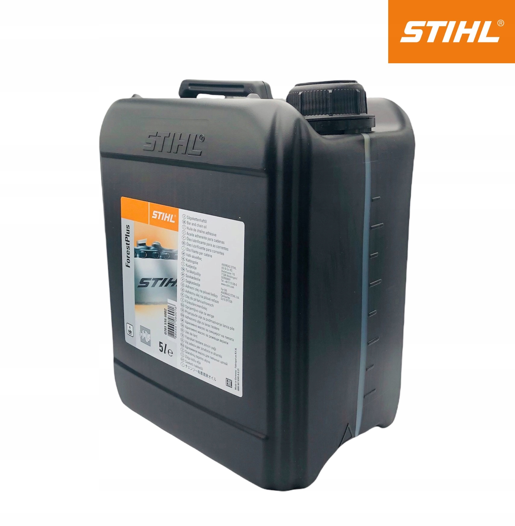 

Olej Do Łańcucha Prowadnicy Stihl Forestplus 5 L
