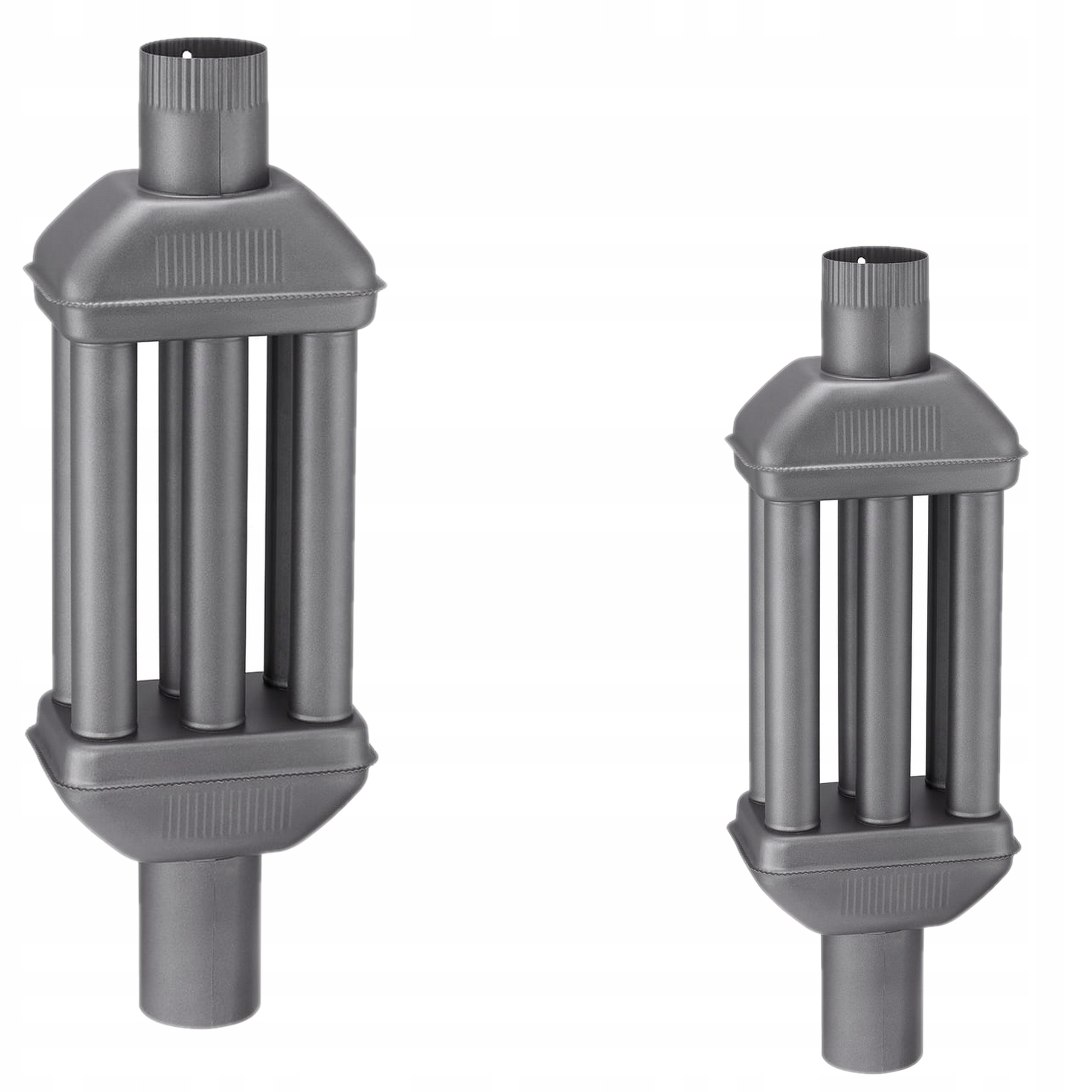 Premium Radiator kozej pece Oceľový 120 mm 30% 96 cm Lepší Výkon