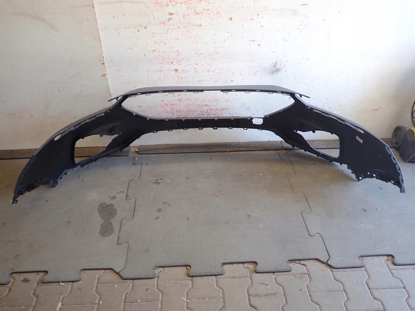 bumper front front MG ZS LIFT 2020- new original 10628329