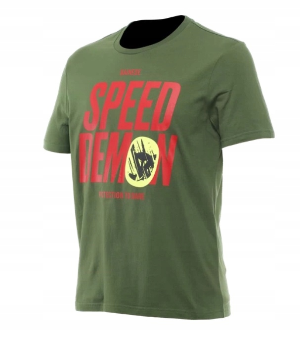 Dainese Knee Down zelené tričko