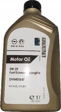 

Opel Gm 1 l 0W-20