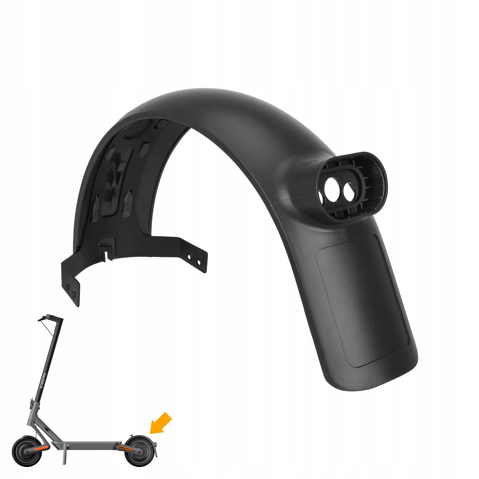 Zadní blatník s držákem pro koloběžku Xiaomi 4 Ultra