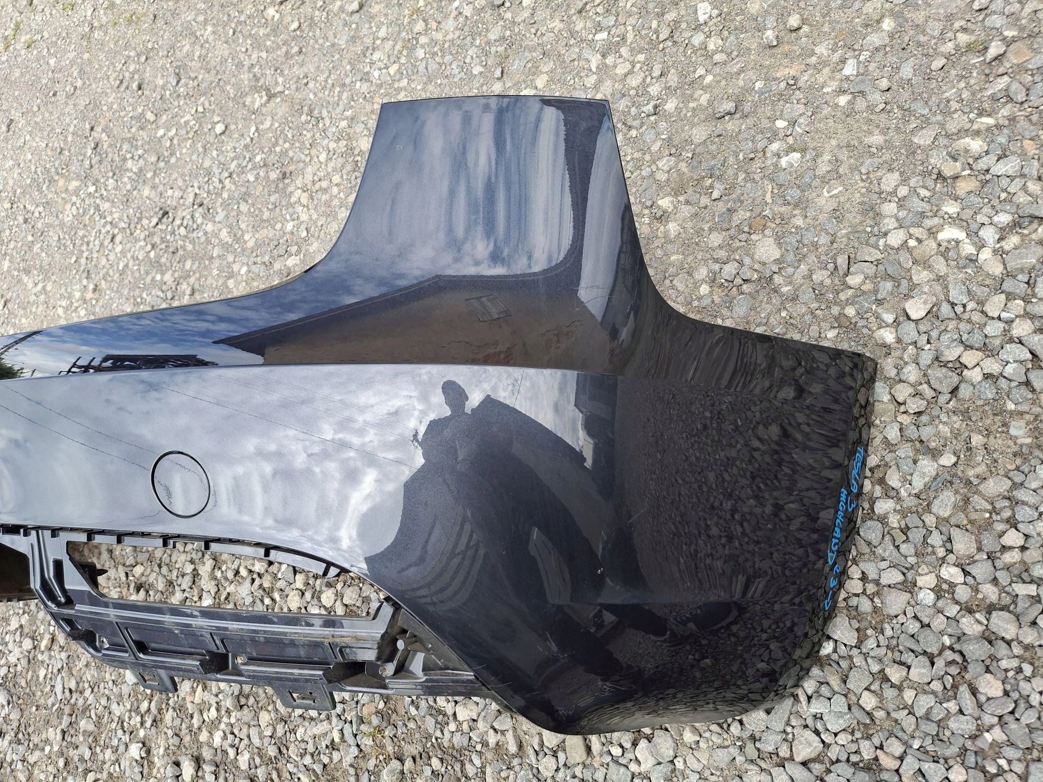 bumper rear TESLA MODEL 3 HIGHLAND 2023R->