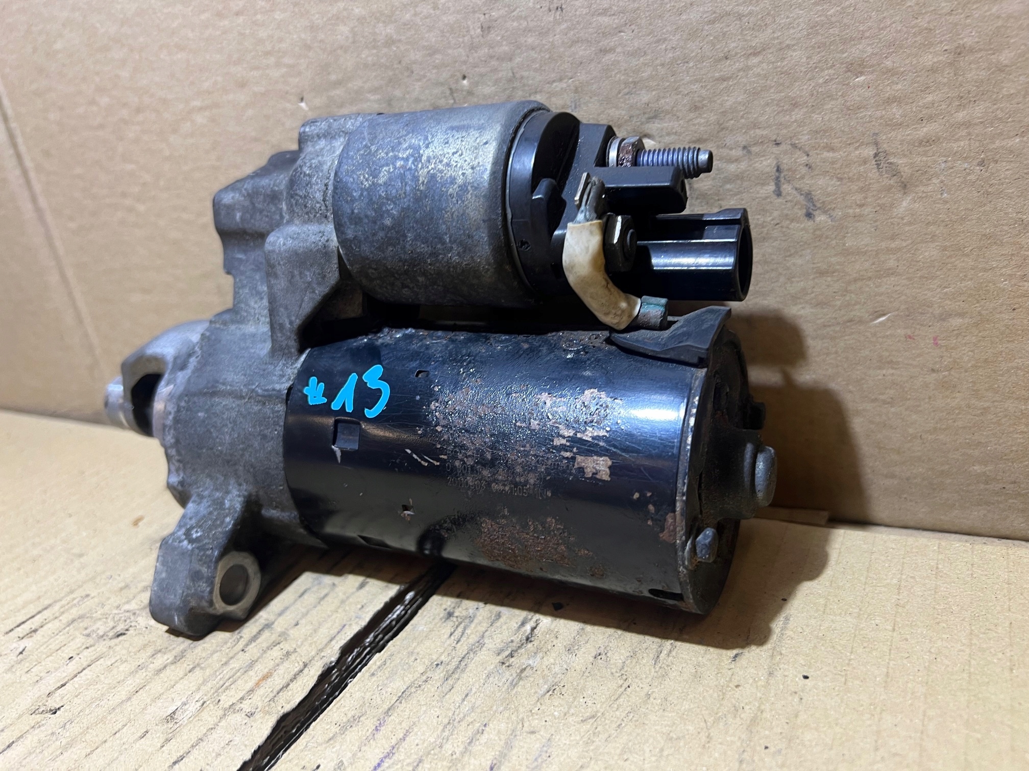 AUDI A6 A7 C7 3.0 TFSI Anlasser Starter DES MOTORS