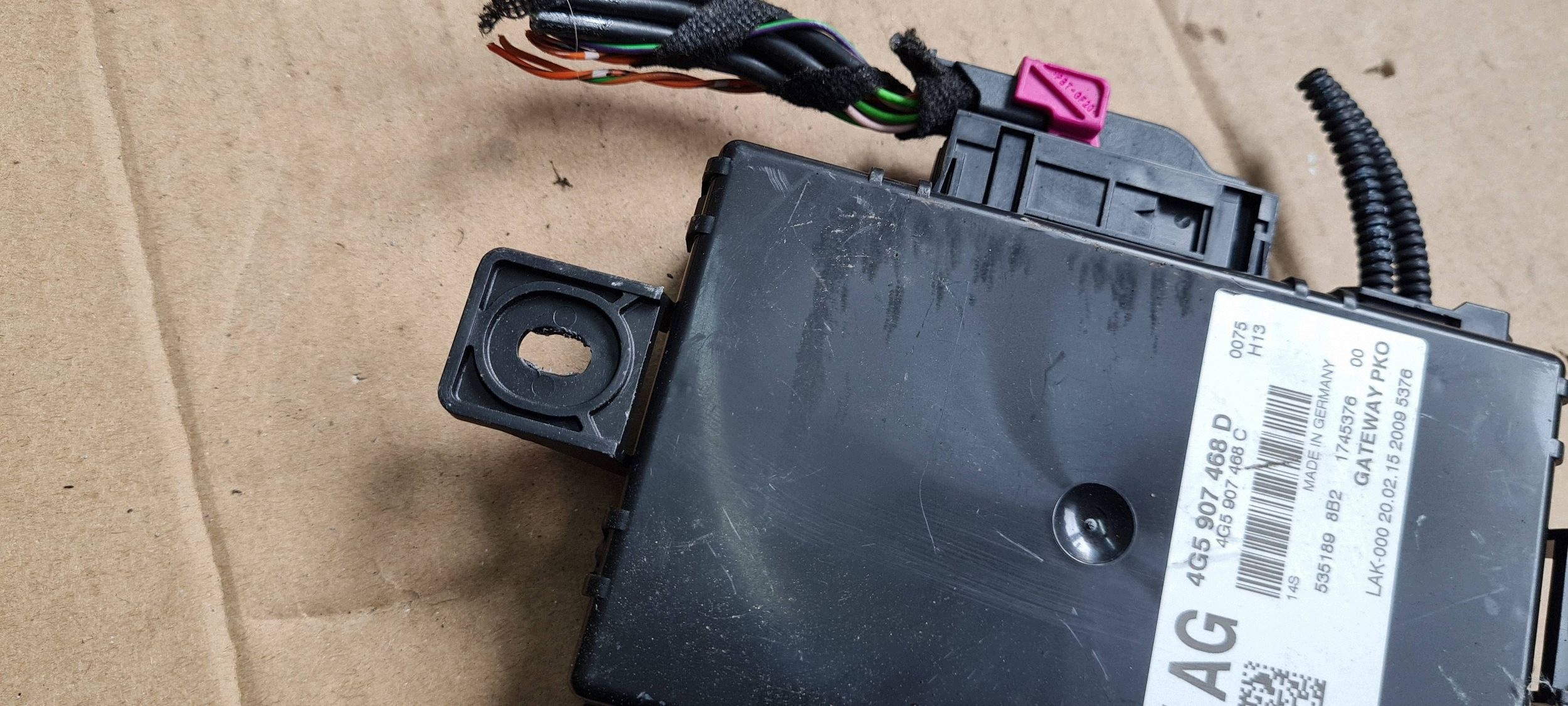 A6 C7 4G LIFT module control unit GATEWAY A7 4G 4G5907468D