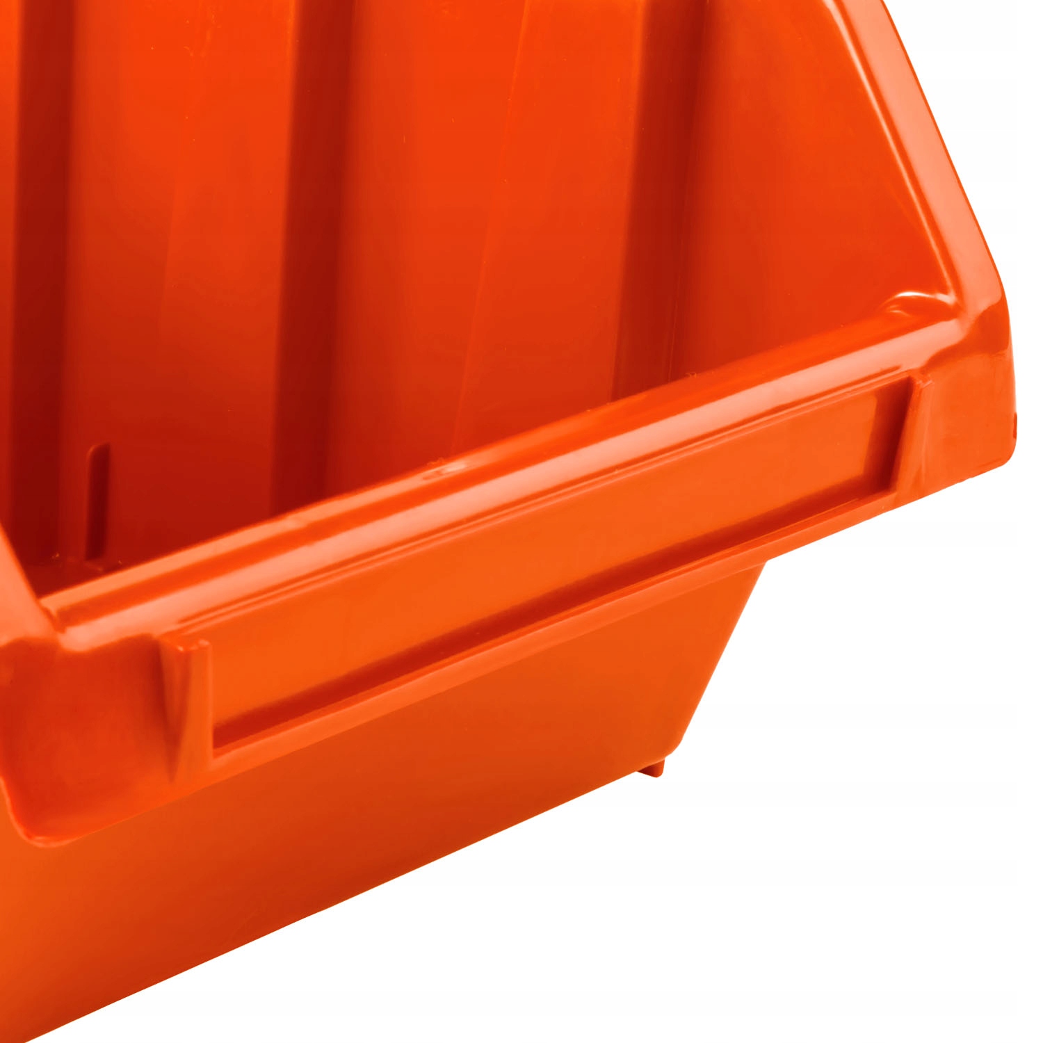 10X Pojemnik magazynowy kuweta NP10 KTR23 ORANGE Materiał plastik