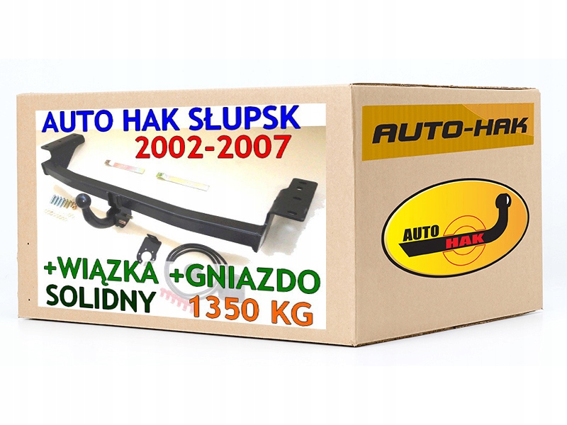 

Hak Holowniczy+wiązka Toyota Corolla Kombi E12