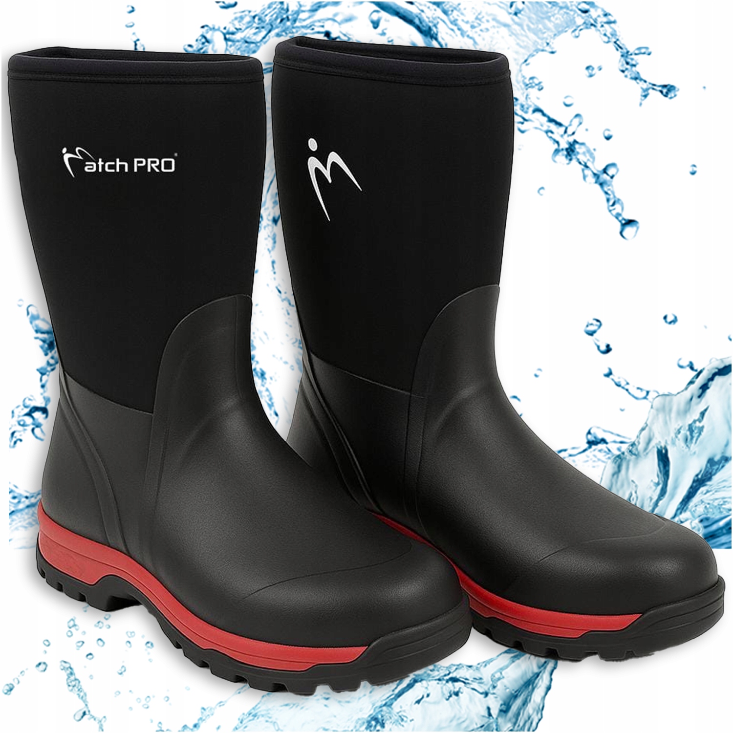 Buty Wędkarskie Neoprenowe MatchPro Hybrid Mpro System Boots R41