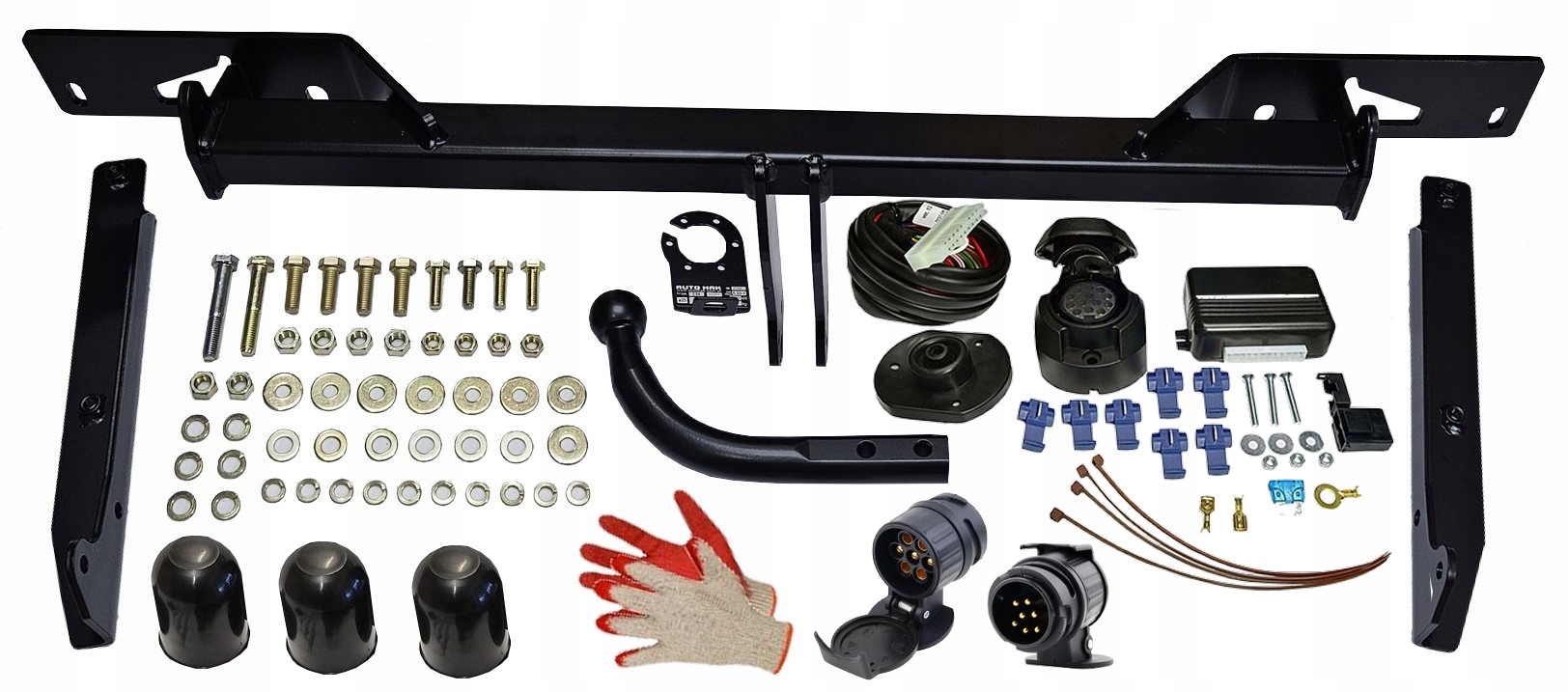 KOMPLETNY HAK HOLOWNICZY OPEL ASTRA4 J IV HTB 3/5d 2009-15+MODUŁ13 +WIĄZKA Producent Auto-hak