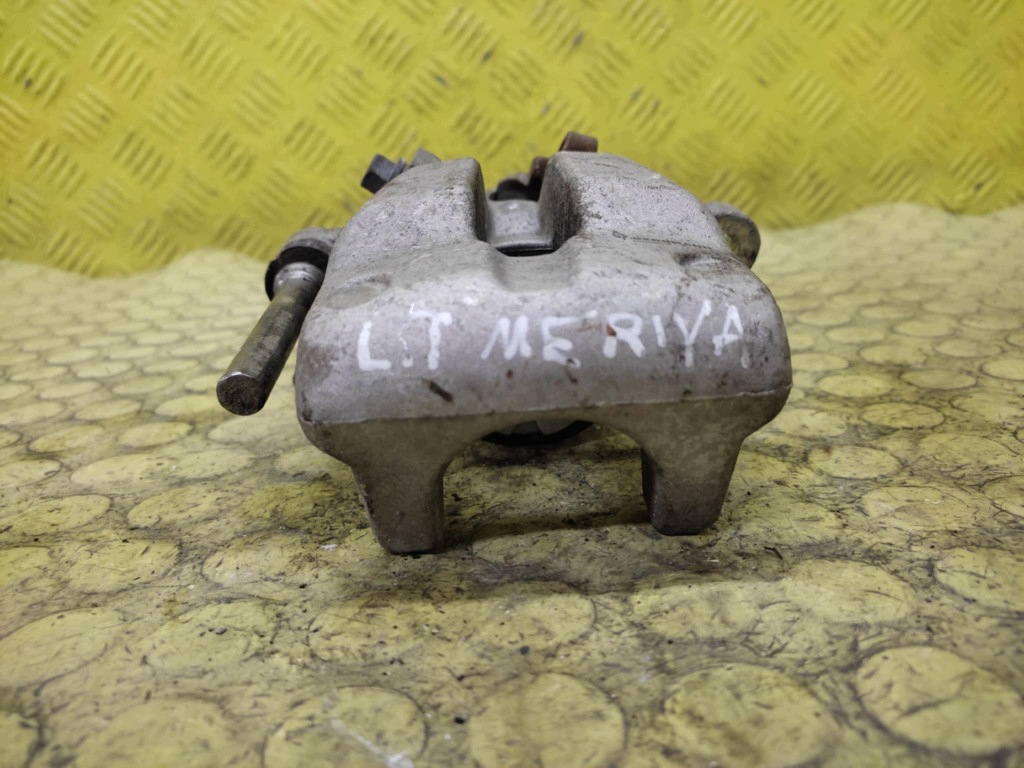OPEL MERIVA A caliper brake left rear part