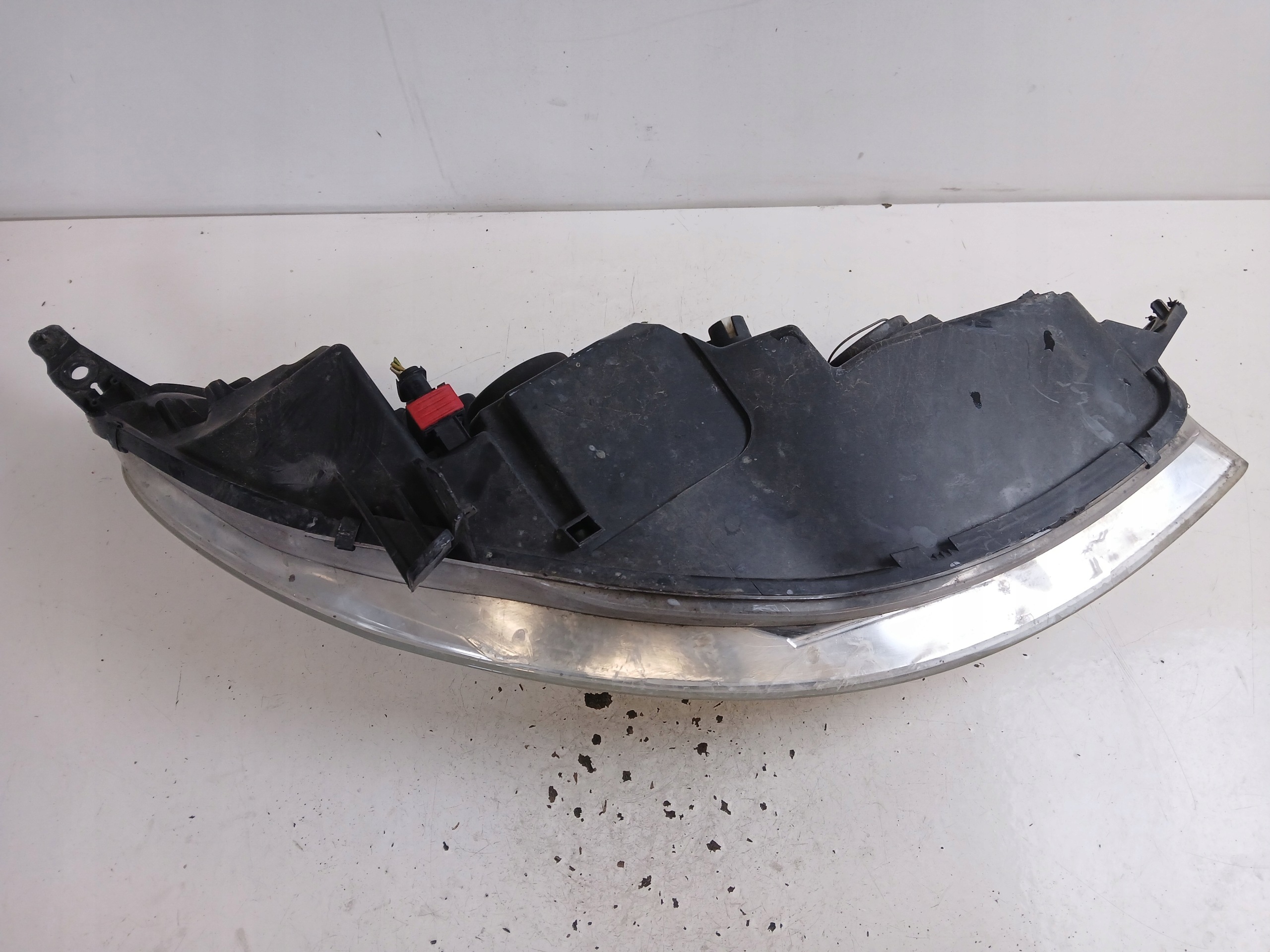 PEUGEOT 407 light left front lens 0301213201