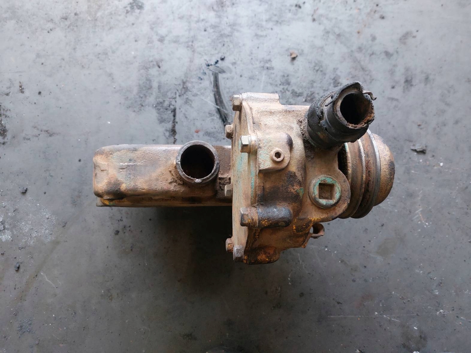 water pump engine PRASA DETROIT DIESEL 5119453