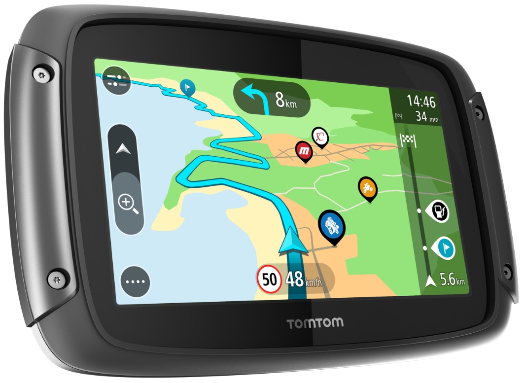 Motocyklová navigácia Rider 550 Premium Pack