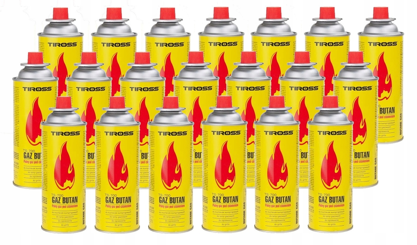

Gaz Nabój Kartusz 400ML do Kuchenki Palnika x20