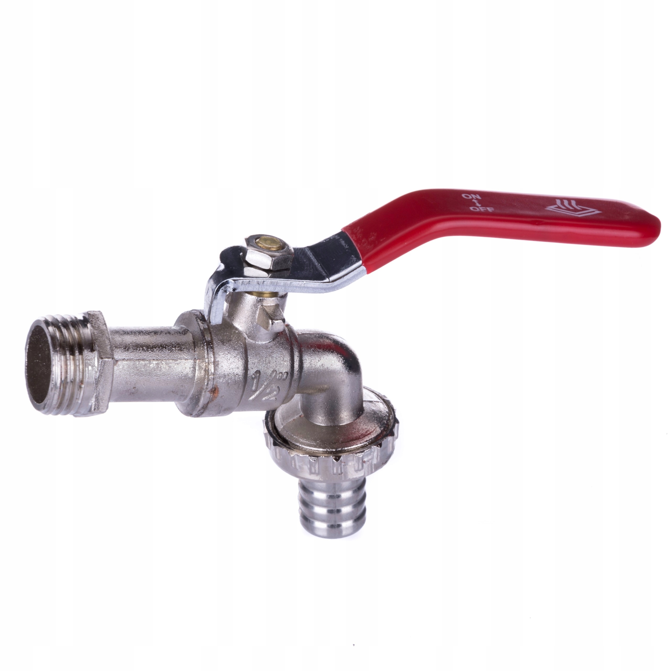 

Zawór Kulowy Kran Czerpalny 1/2 Kranik Mauzera