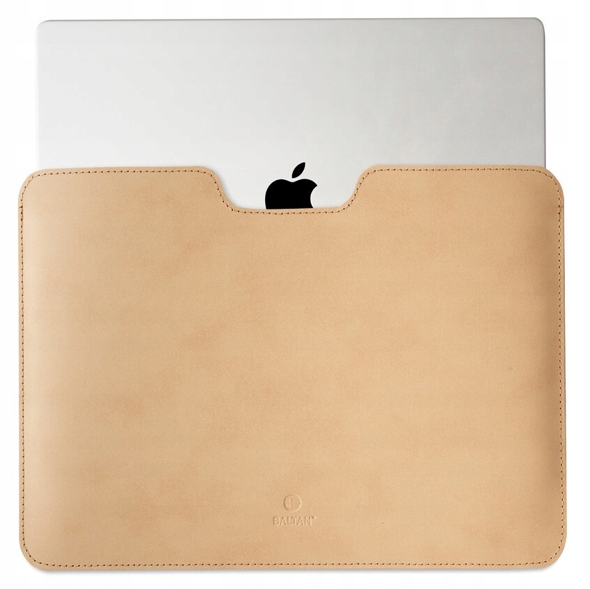 BALTAN Etui skórzane Razor do MacBooka Air 13" M4 beżowe — 9