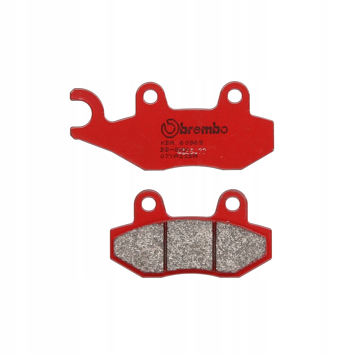 Brzdové doštičky predné Brembo 07YA22SA