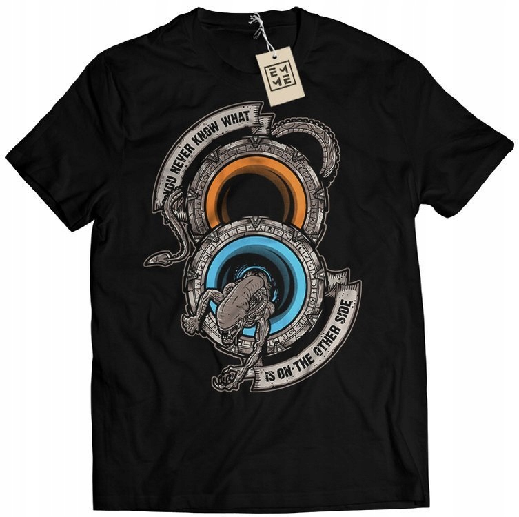 

Koszulka Męska T-Shirt Alien Obcy Predator XL