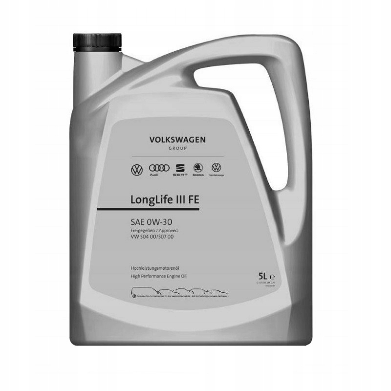 

Olej Vw Longlife 0W30 504.00/507.00