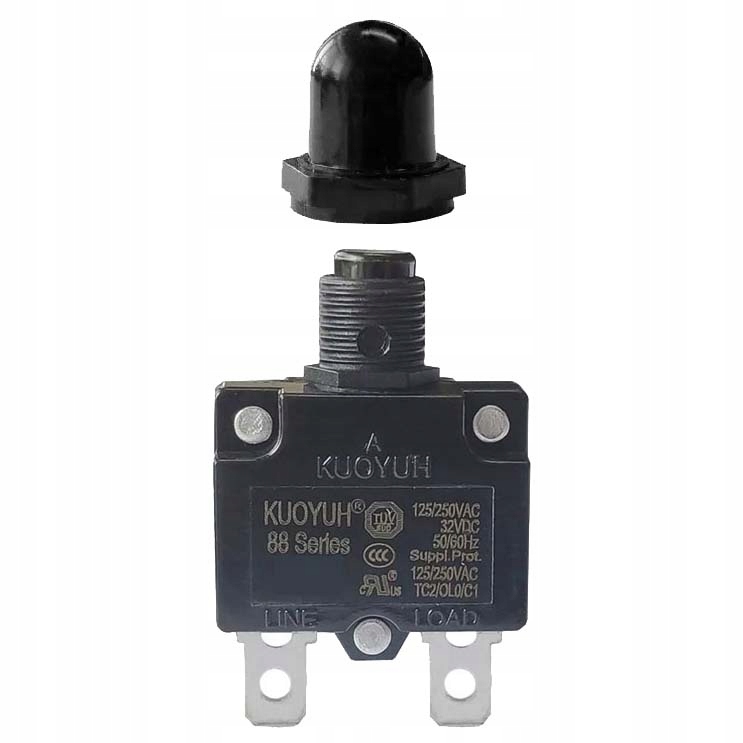 HERMETYCZNA OSŁONA BEZPIECZNIKA BLACK - 06042 Marka inny