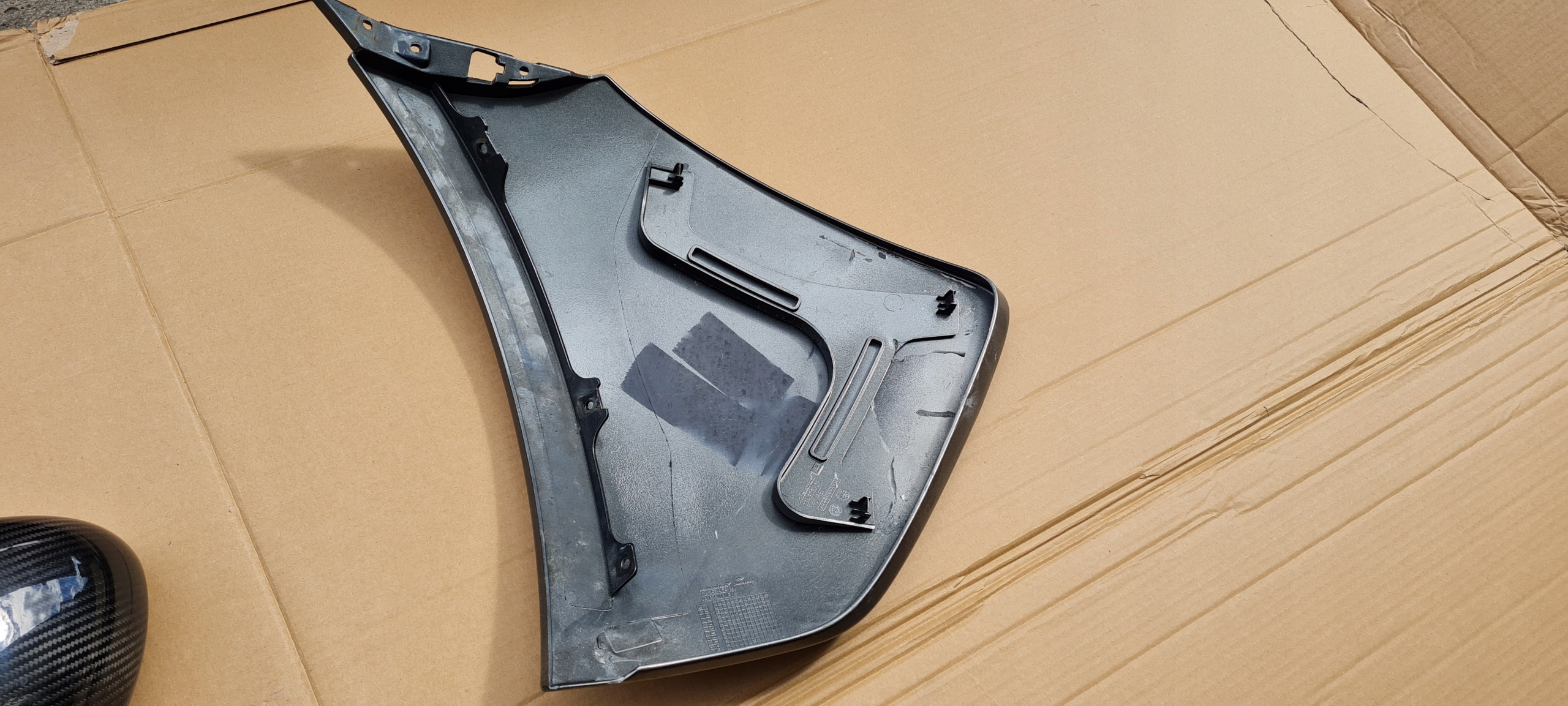 MCLAREN 540 570 570S BUMPER REAR PART RIGHT