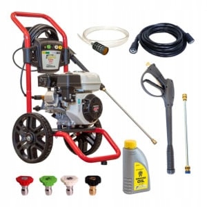 Myjka ciśnieniowa spalinowa Waspper W2900HA 200 bar 8 5L M Honda Gaspper