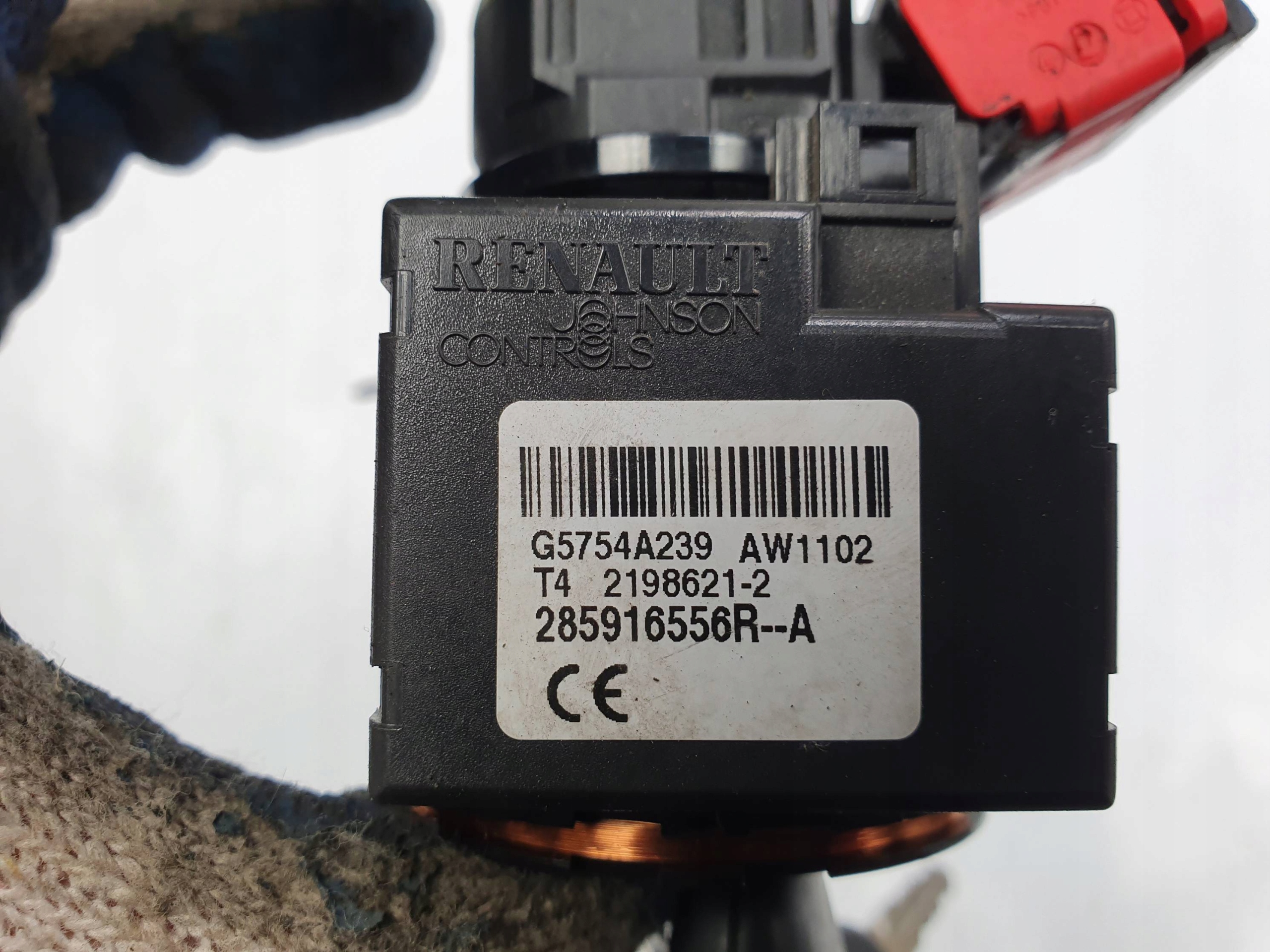 ignition key 285916556R DACIA SANDERO