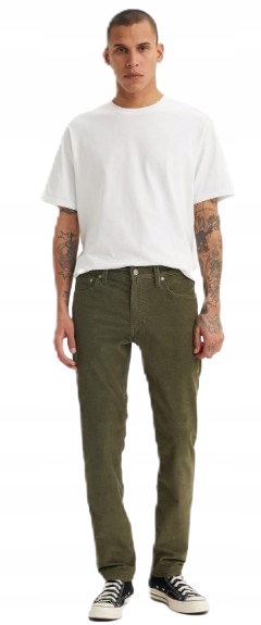 Levi's Pánské Klasické Džíny Khaki Z Bavlny 33/32 Xqe