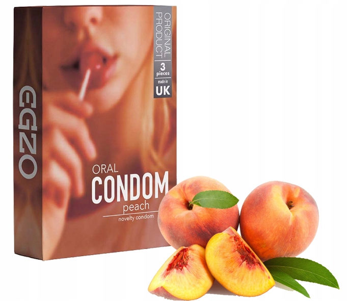 

Egzo Prezerwatywy Brzoskwinia do Loda Seks Oralny