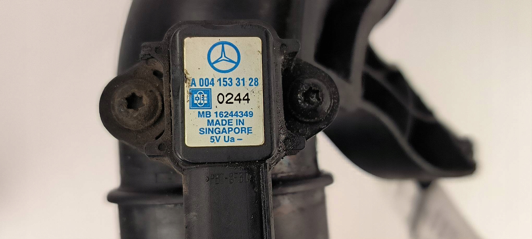 prijenos cijev cijev A0041533128 MERCEDES-BENZ ML W163