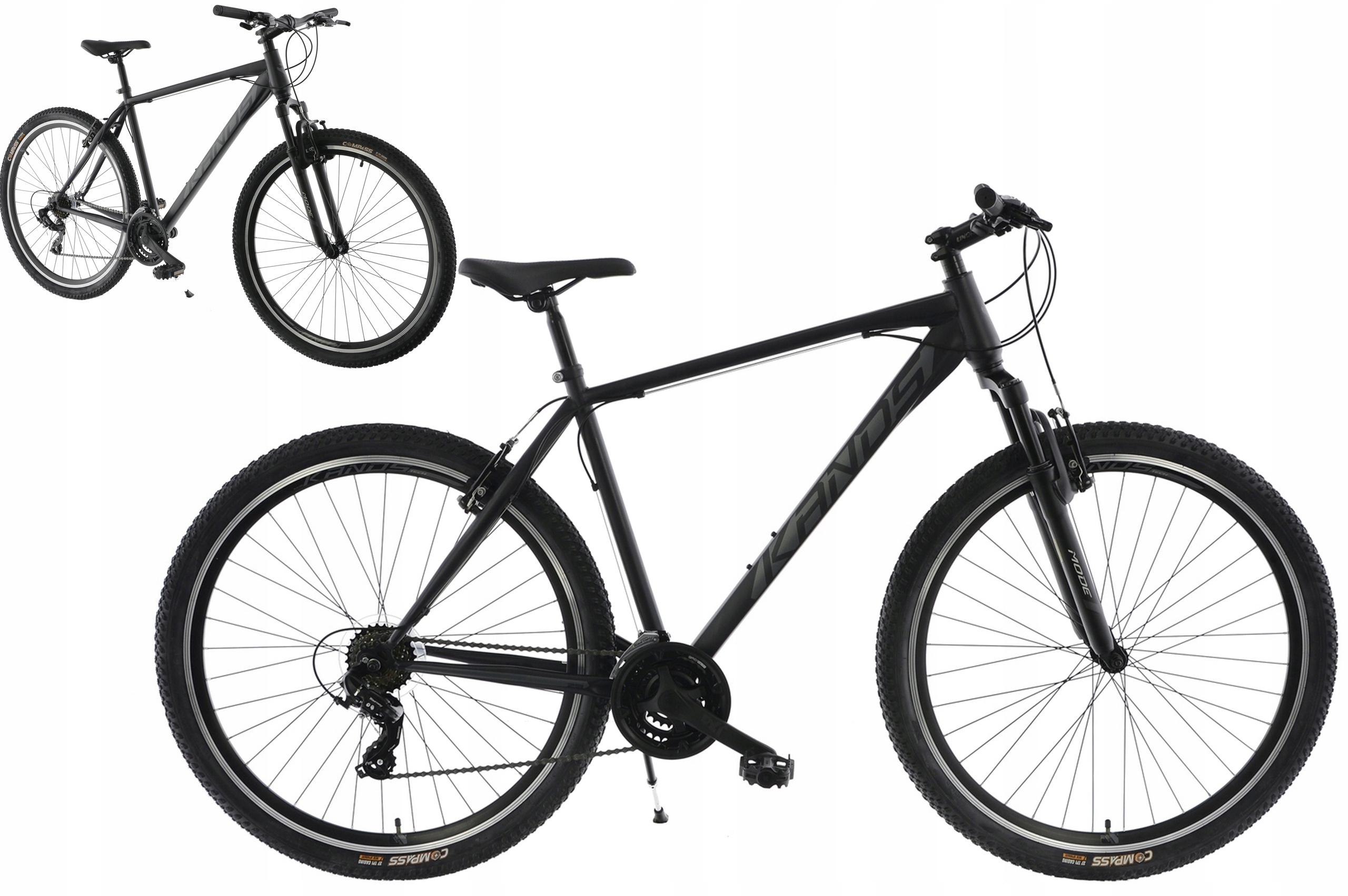 Rower Mtb 29" Kands Guardian rama 19" ciemnografitowy R24