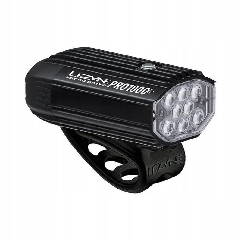 Lezyne Světlo Micro Drive Pro 1000 Plus přední 1000 lm akumulátor 2800 mAh
