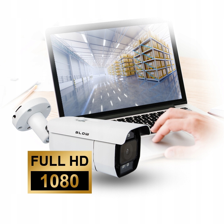 Kamera IP BLOW Inteligentna AI 2MP Starvis POE SD Marka Inna